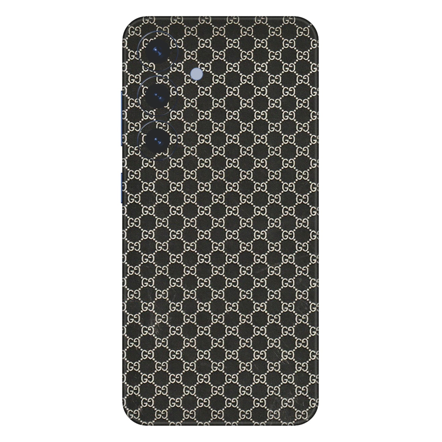 Samsung A/S Series Phone Skins (All Models) - Black G Print - 3D Embossed Finish (L-109) Samsung Galaxy S25 (5G)