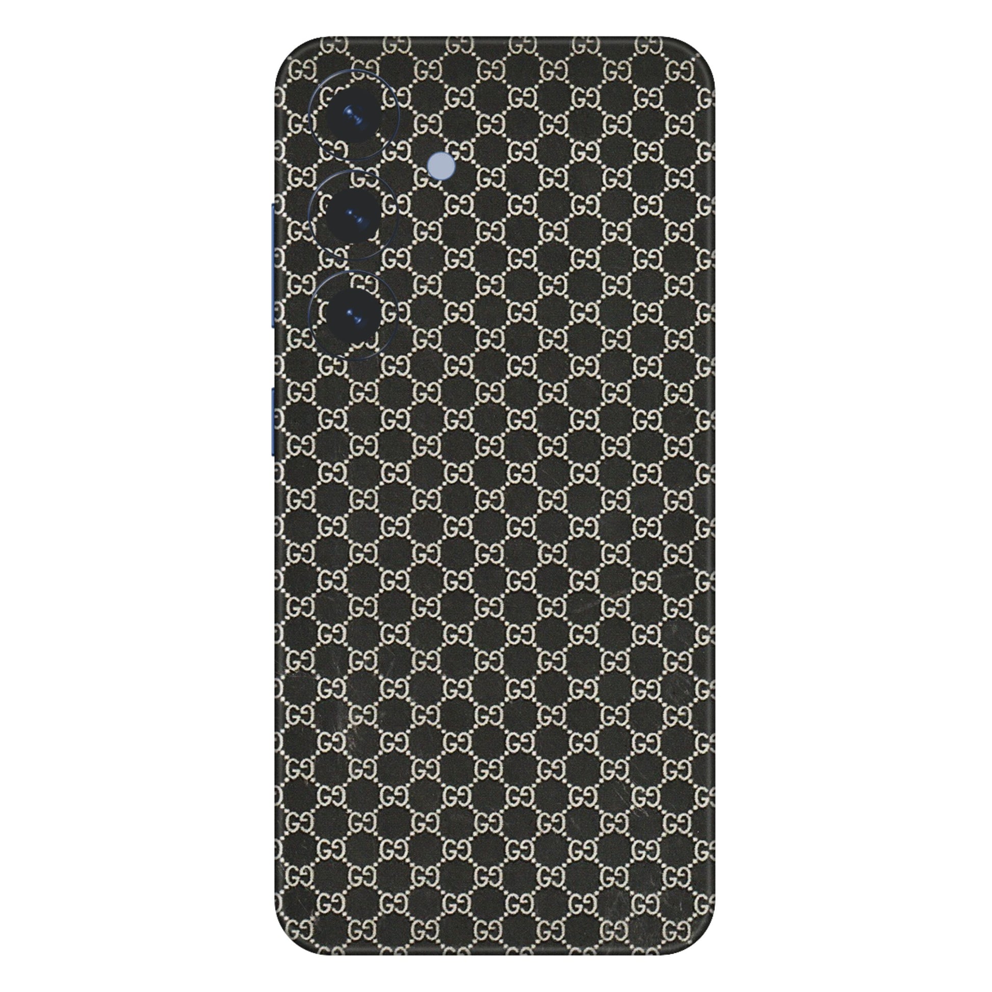 Samsung A/S Series Phone Skins (All Models) - Black G Print - 3D Embossed Finish (L-109) Samsung Galaxy S25 (5G)