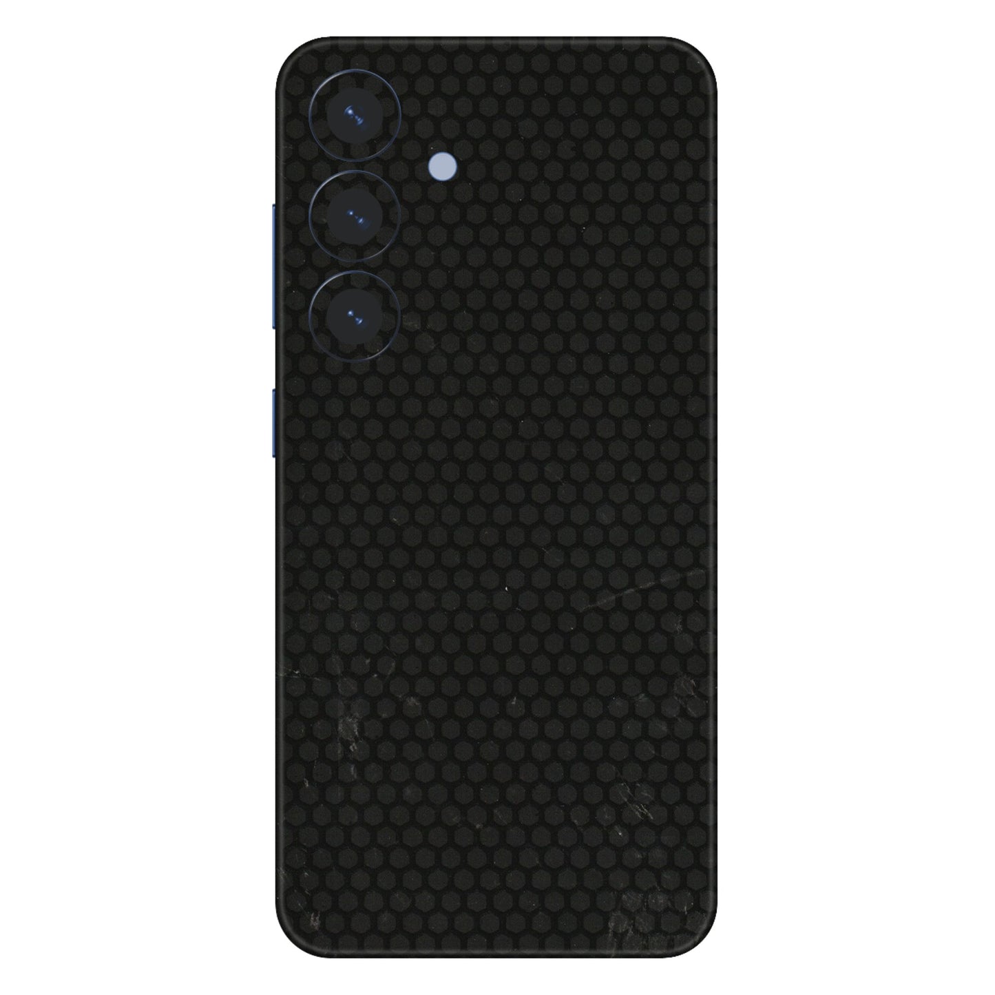 Samsung A/S Series Phone Skins (All Models) - Black honeycomb - 3D Embossed Finish (L-114) Samsung Galaxy S25 (5G)