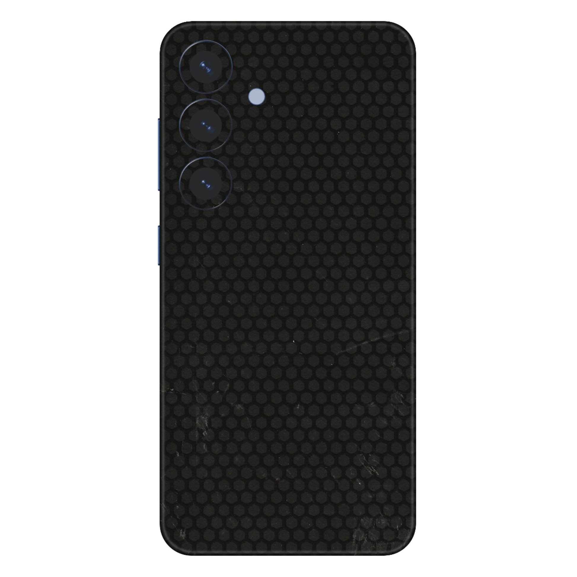 Samsung A/S Series Phone Skins (All Models) - Black honeycomb - 3D Embossed Finish (L-114) Samsung Galaxy S25 (5G)