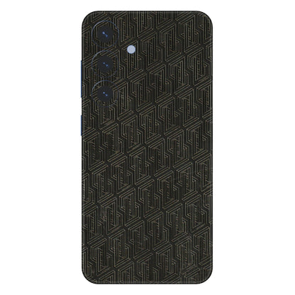 Samsung A/S Series Phone Skins (All Models) - Black Abstract Pattern - 3D Embossed Finish (L-117) Samsung Galaxy S25 (5G)
