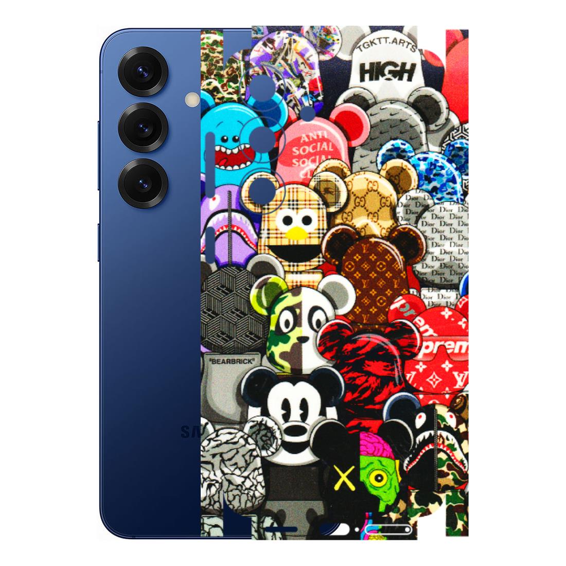 Samsung A/S Series Phone Skins (All Models) - More Mickey Mouses - 3D Embossed Finish (L-118) Samsung Galaxy S25 (5G)