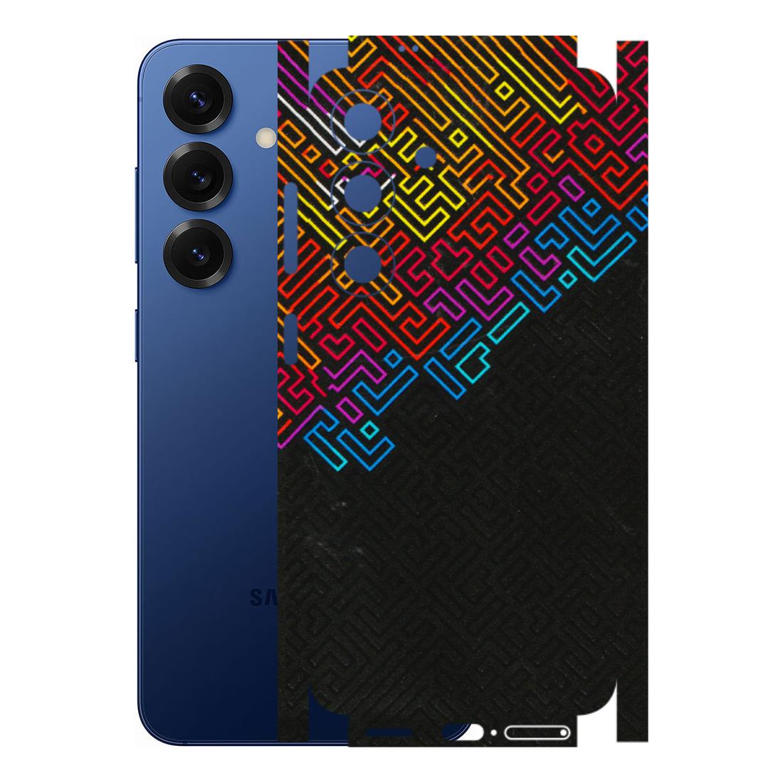 Samsung A/S Series Phone Skins (All Models) - Dotme Pattern Art - 3D Embossed Finish (L-121) Samsung Galaxy S25 (5G)