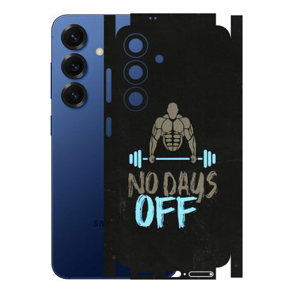 Samsung A/S Series Phone Skins (All Models) - Gym Lover - 3D Embossed Finish (L-127) Samsung Galaxy S25 (5G)