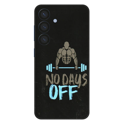 Samsung A/S Series Phone Skins (All Models) - Gym Lover - 3D Embossed Finish (L-127) Samsung Galaxy S25 (5G)