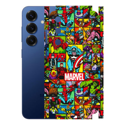 Samsung A/S Series Phone Skins (All Models) - MARVELOUS Comic Characters - 3D Embossed Finish (L-129) Samsung Galaxy S25 (5G)