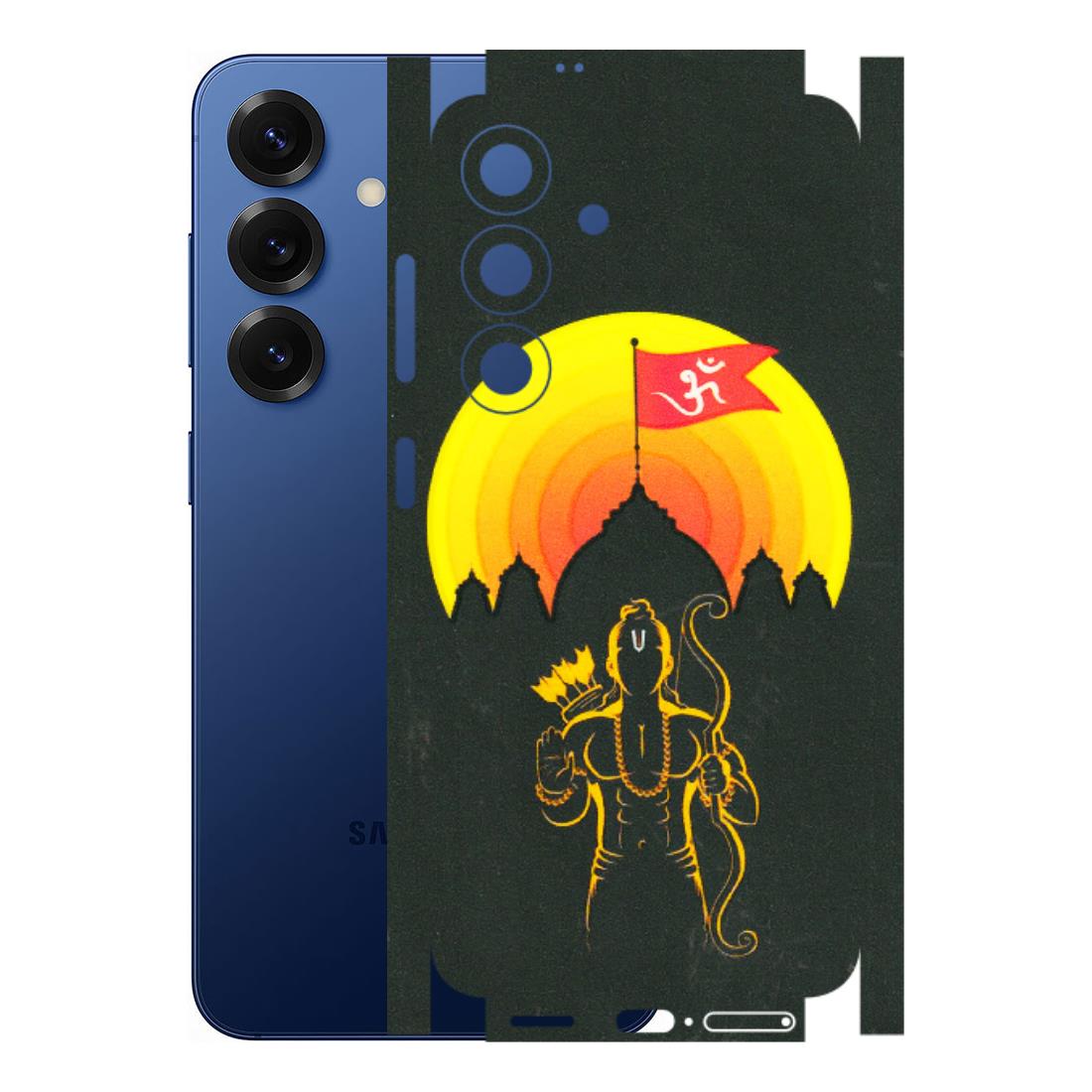 Samsung A/S Series Phone Skins (All Models) - Lord Ram - 3D Embossed Finish (L-132) Samsung Galaxy S25 (5G)