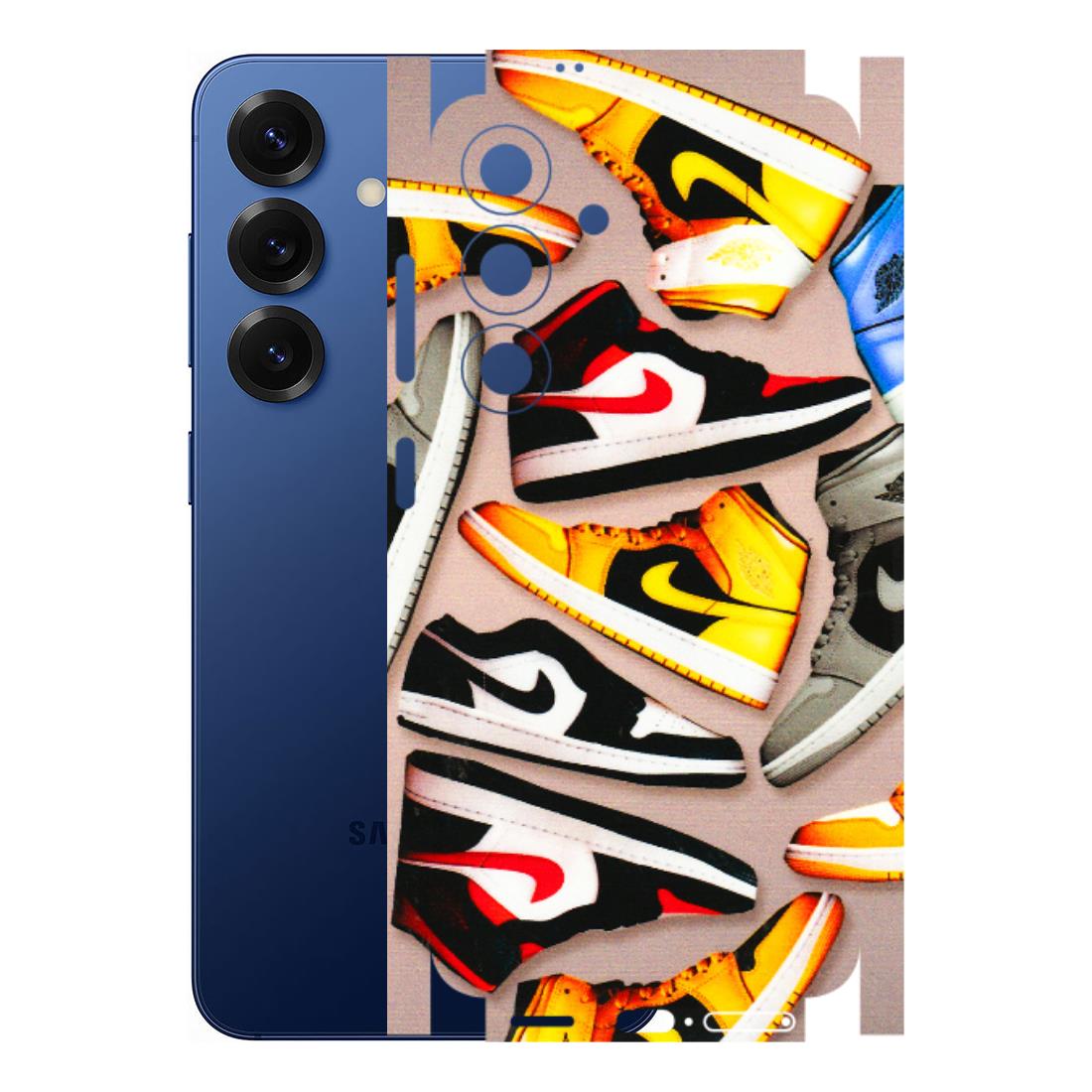 Samsung A/S Series Phone Skins (All Models) - Sneaker Lover - 3D Embossed Finish (L-135) Samsung Galaxy S25 (5G)