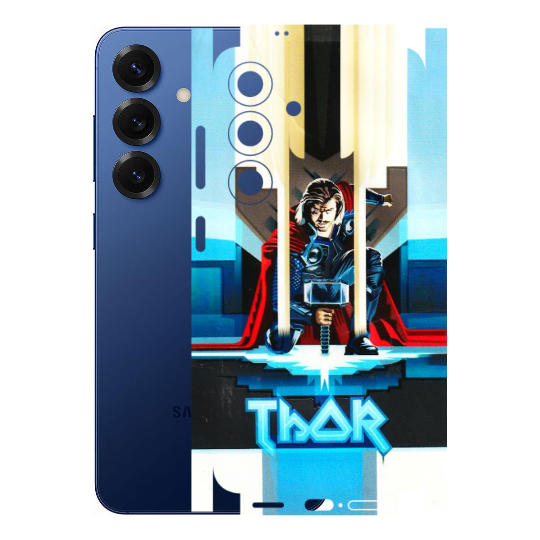 Samsung A/S Series Phone Skins (All Models) - Thor - 3D Embossed Finish (L-137) Samsung Galaxy S25 (5G)