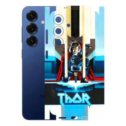 Samsung A/S Series Phone Skins (All Models) - Thor - 3D Embossed Finish (L-137) Samsung Galaxy S25 (5G)