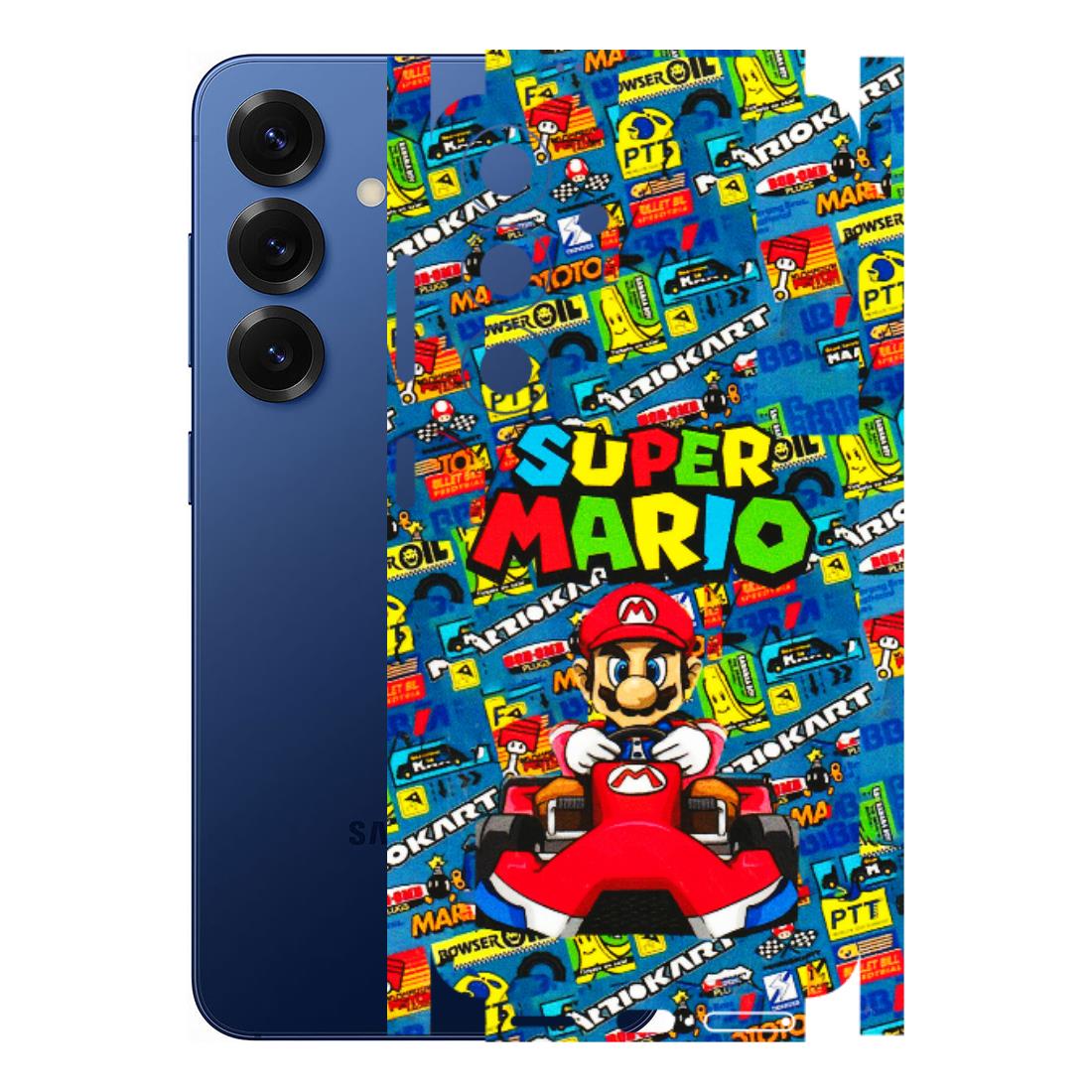 Samsung A/S Series Phone Skins (All Models) - Super Mario Kart - 3D Embossed Finish (L-140) Samsung Galaxy S25 (5G)