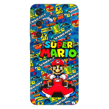 Samsung A/S Series Phone Skins (All Models) - Super Mario Kart - 3D Embossed Finish (L-140) Samsung Galaxy S25 (5G)