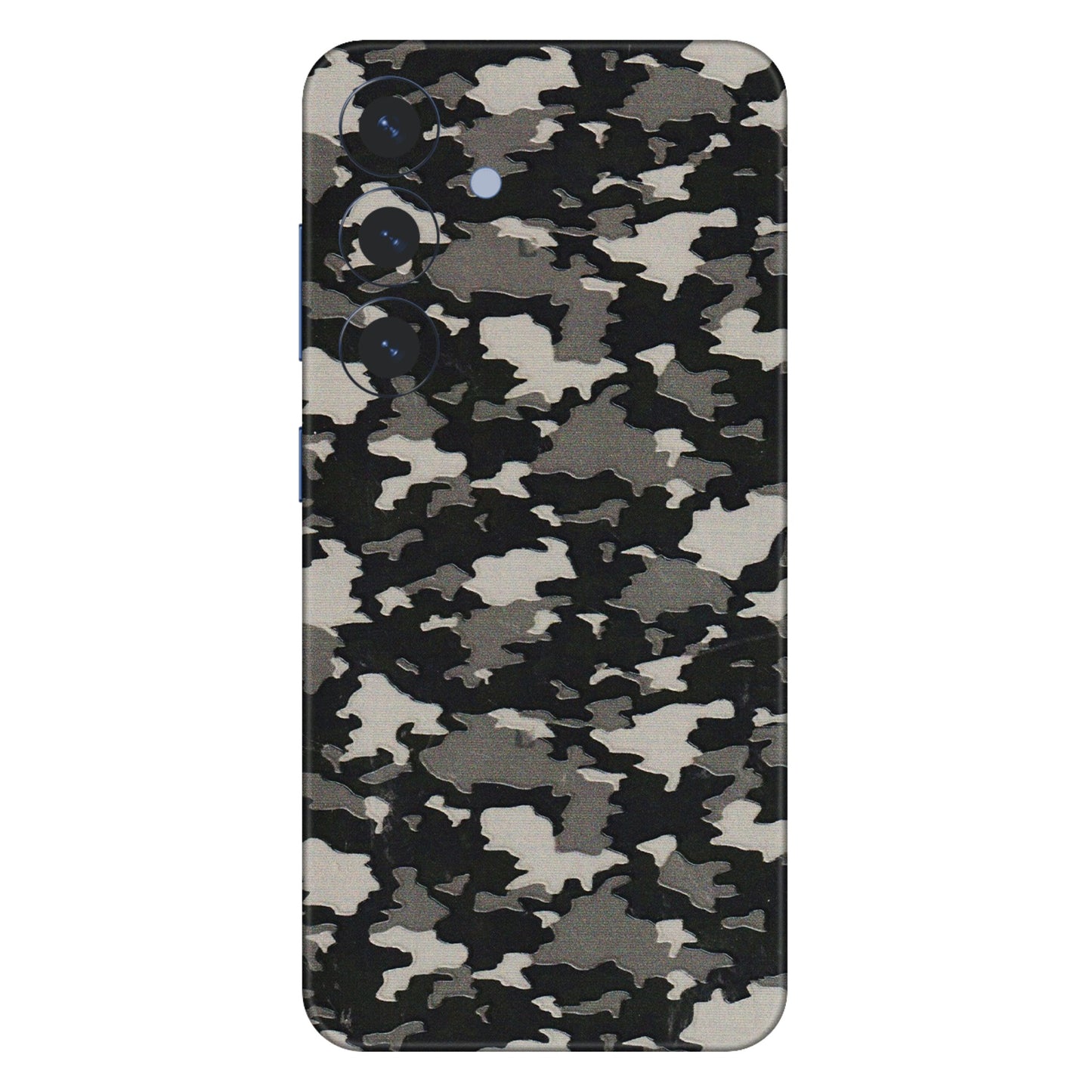Samsung A/S Series Phone Skins (All Models) - Black/Grey Camoflaunge - 3D Embossed Finish (L-142) Samsung Galaxy S25 (5G)