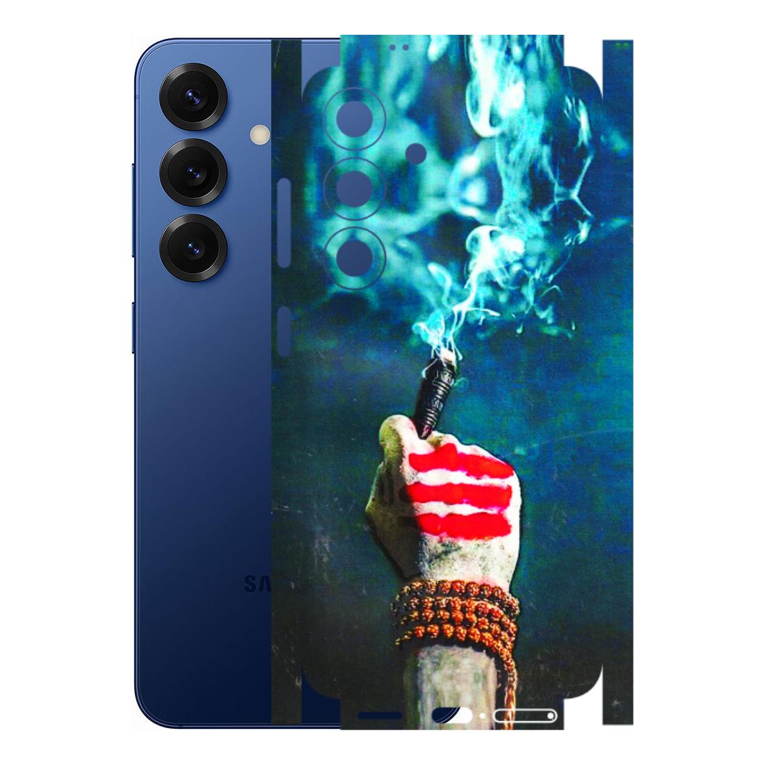 Samsung A/S Series Phone Skins (All Models) - Mahadev Bhakt - 3D Embossed Finish (L-146) Samsung Galaxy S25 (5G)