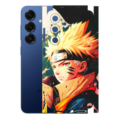 Samsung A/S Series Phone Skins (All Models) - New Naruto - 3D Embossed Finish (L-148) Samsung Galaxy S25 (5G)