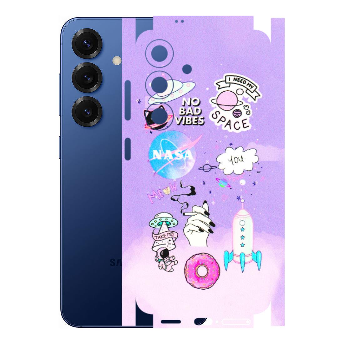 Samsung A/S Series Phone Skins (All Models) - I Need My Nasa Skin - 3D Embossed Finish (L-149) Samsung Galaxy S25 (5G)