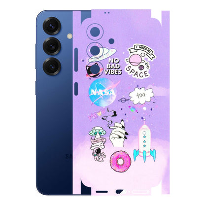 Samsung A/S Series Phone Skins (All Models) - I Need My Nasa Skin - 3D Embossed Finish (L-149) Samsung Galaxy S25 (5G)