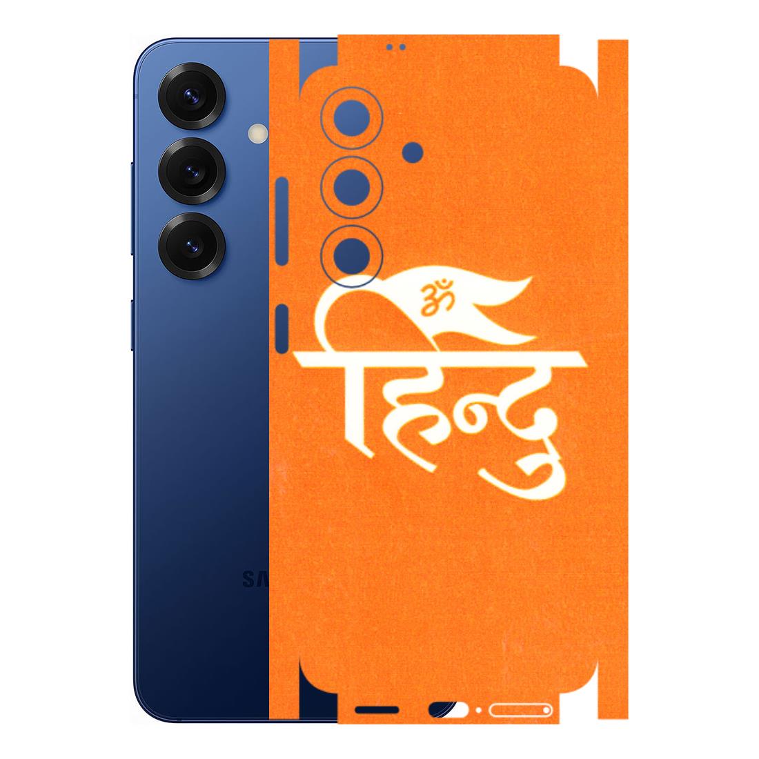 Samsung A/S Series Phone Skins (All Models) - Hindu Kesari - 3D Embossed Finish (L-154) Samsung Galaxy S25 (5G)