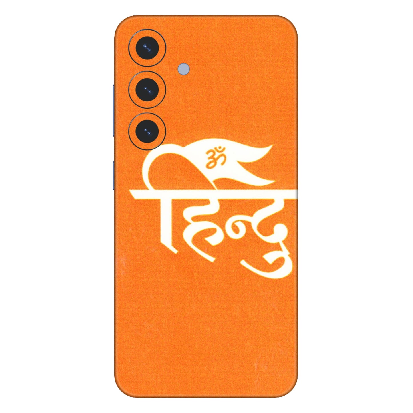 Samsung A/S Series Phone Skins (All Models) - Hindu Kesari - 3D Embossed Finish (L-154) Samsung Galaxy S25 (5G)