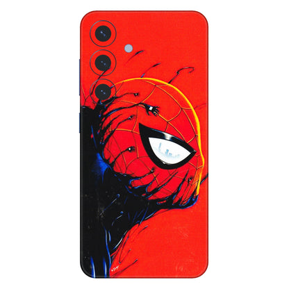 Samsung A/S Series Phone Skins (All Models) - Spiderman Face Venom - 3D Embossed Finish (L-165) Samsung Galaxy S25 (5G)
