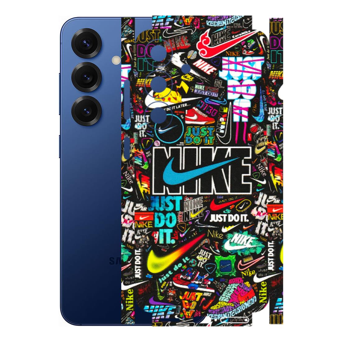 Samsung A/S Series Phone Skins (All Models) - Just Do It Doodles - 3D Embossed Finish (L-166) Samsung Galaxy S25 (5G)