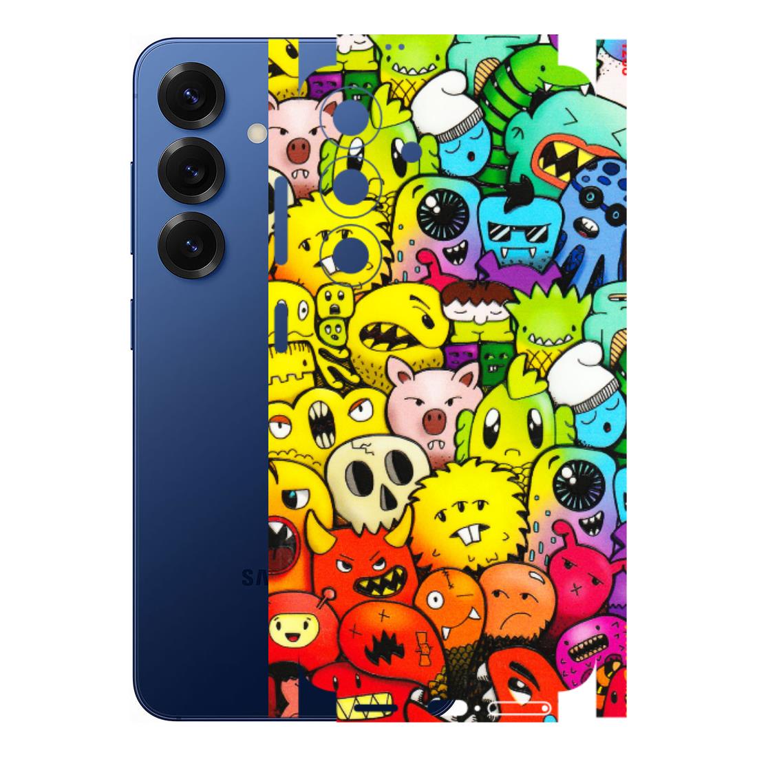 Samsung A/S Series Phone Skins (All Models) - Angry Funkies - 3D Embossed Finish (L-169) Samsung Galaxy S25 (5G)