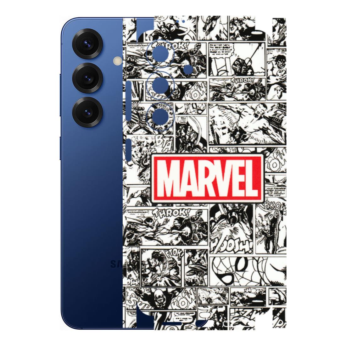 Samsung A/S Series Phone Skins (All Models) - Marvel Comic - 3D Embossed Finish (L-171) Samsung Galaxy S25 (5G)