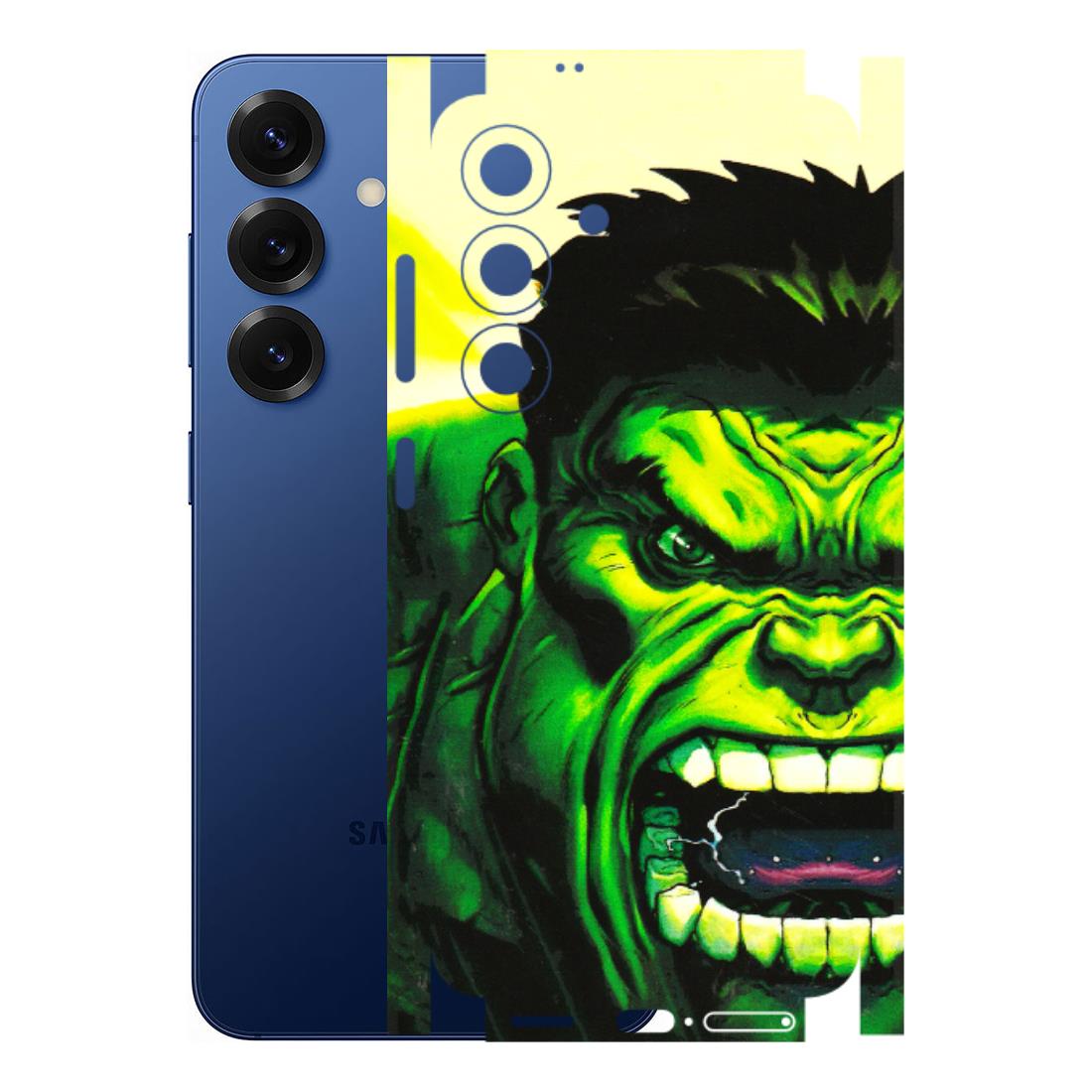 Samsung A/S Series Phone Skins (All Models) - Hulk - 3D Embossed Finish (L-180) Samsung Galaxy S25 (5G)
