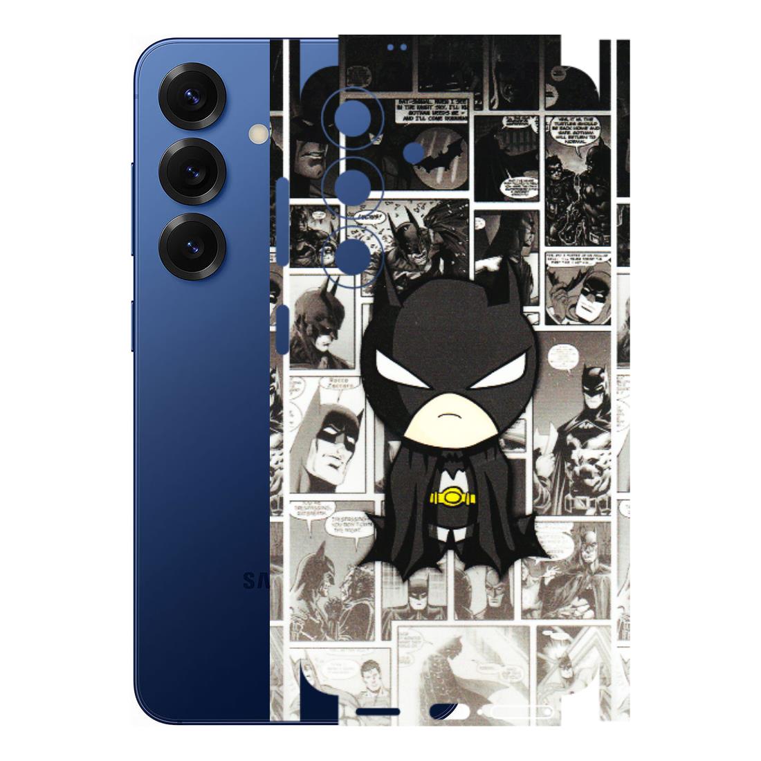 Samsung A/S Series Phone Skins (All Models) - Toon Batman - 3D Embossed Finish (L-182) Samsung Galaxy S25 (5G)