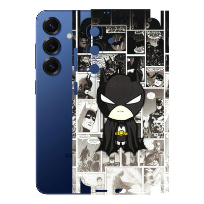 Samsung A/S Series Phone Skins (All Models) - Toon Batman - 3D Embossed Finish (L-182) Samsung Galaxy S25 (5G)