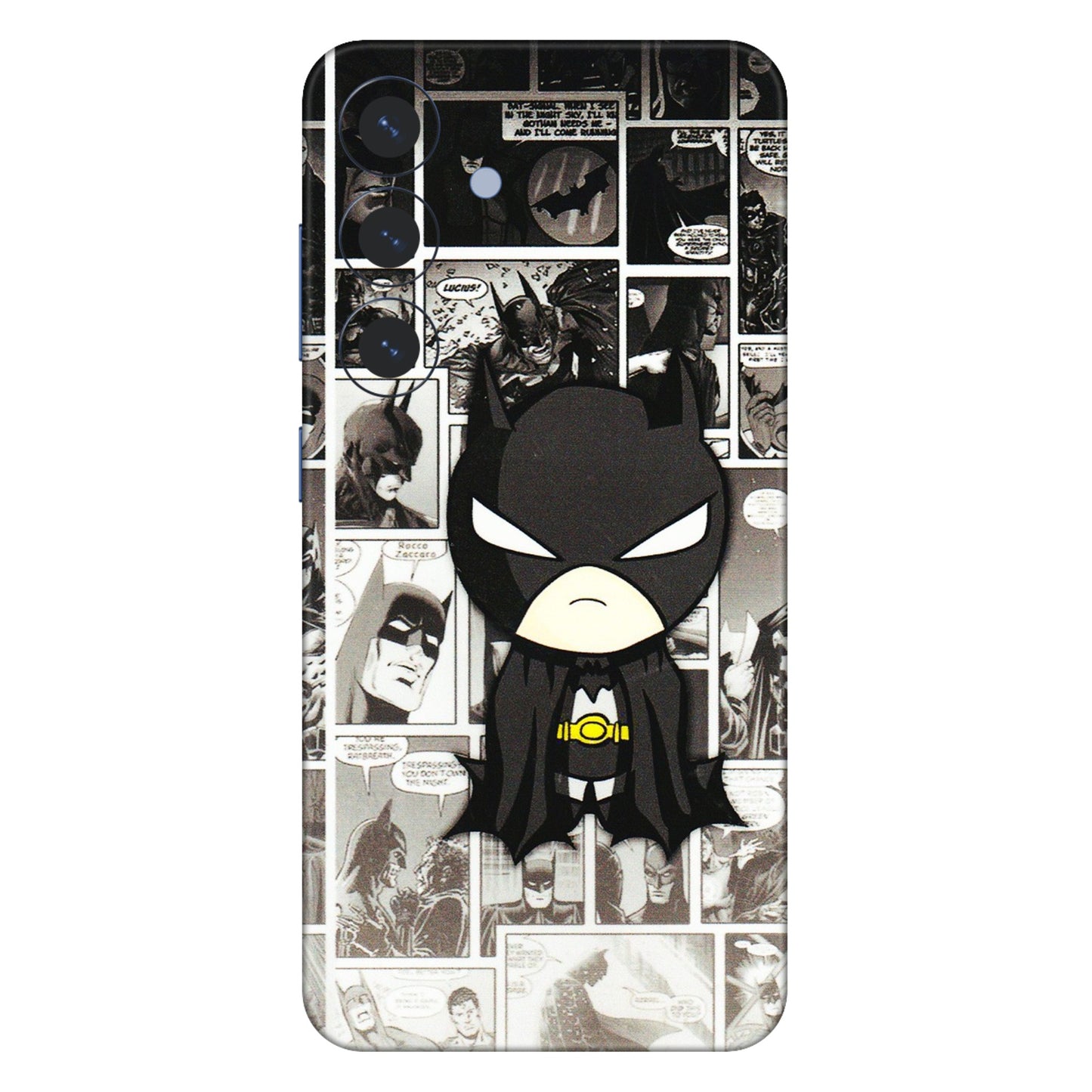Samsung A/S Series Phone Skins (All Models) - Toon Batman - 3D Embossed Finish (L-182) Samsung Galaxy S25 (5G)