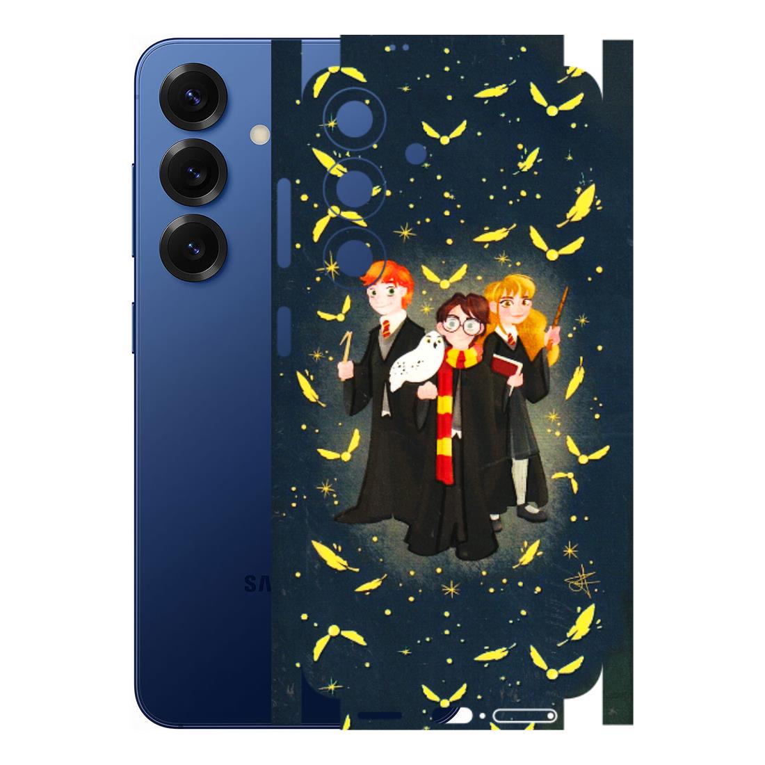 Samsung A/S Series Phone Skins (All Models) - Harry Potter - 3D Embossed Finish (L-183) Samsung Galaxy S25 (5G)