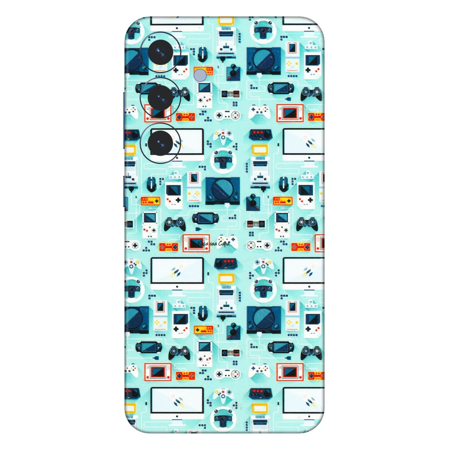 Samsung A/S Series Phone Skins (All Models) - Gadgets Doodle - 3D Embossed Finish (L-184) Samsung Galaxy S25 (5G)