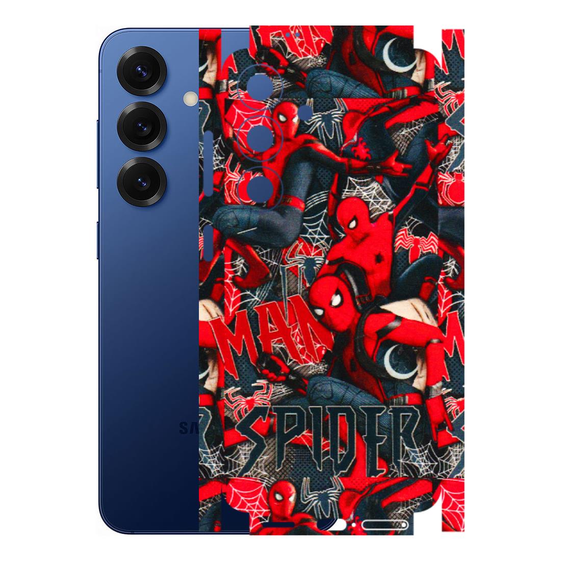 Samsung A/S Series Phone Skins (All Models) - SpiderMan Cool - 3D Embossed Finish (L-188) Samsung Galaxy S25 (5G)