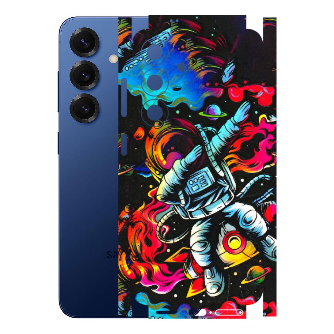 Samsung A/S Series Phone Skins (All Models) - Astronaut Dope - 3D Embossed Finish (L-191) Samsung Galaxy S25 (5G)