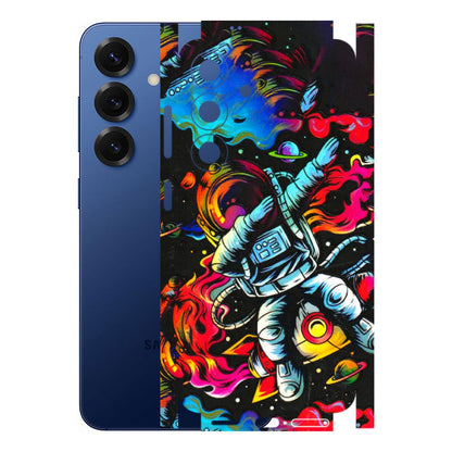 Samsung A/S Series Phone Skins (All Models) - Astronaut Dope - 3D Embossed Finish (L-191) Samsung Galaxy S25 (5G)