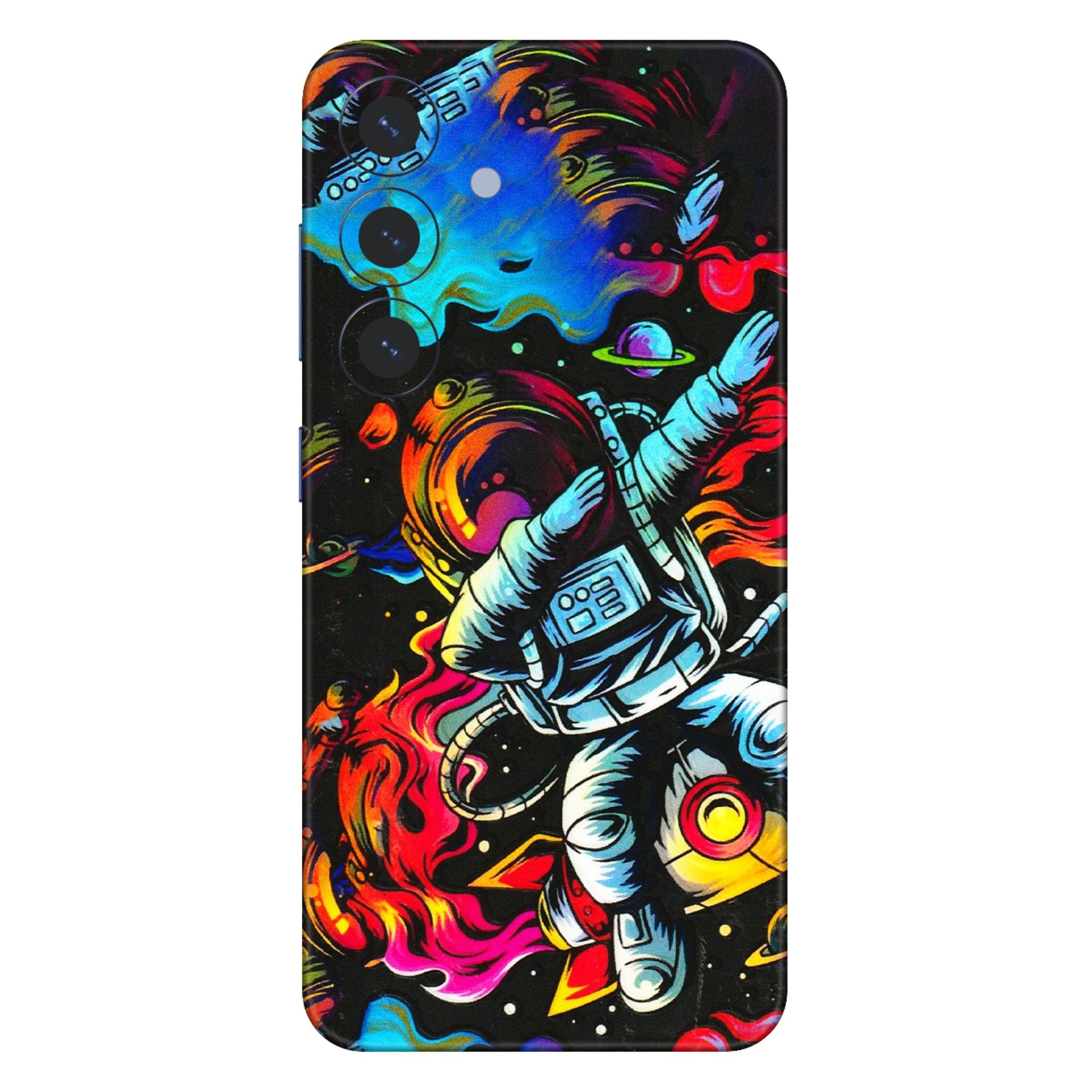 Samsung A/S Series Phone Skins (All Models) - Astronaut Dope - 3D Embossed Finish (L-191) Samsung Galaxy S25 (5G)