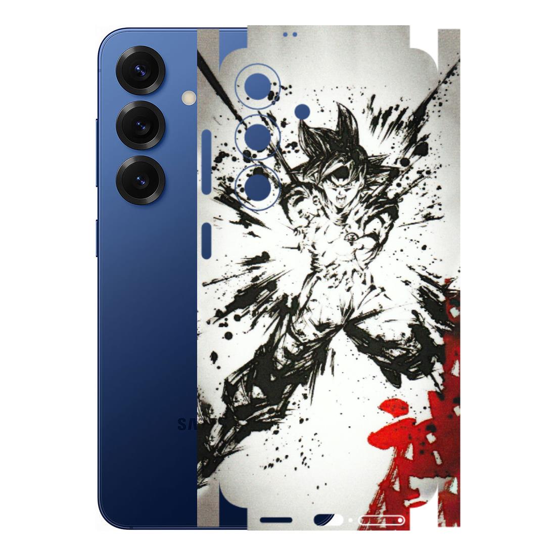 Samsung A/S Series Phone Skins (All Models) - DBZ - 3D Embossed Finish (L-206) Samsung Galaxy S25 (5G)