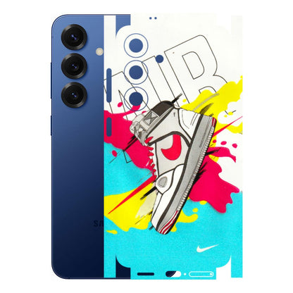 Samsung A/S Series Phone Skins (All Models) - Sneaker - 3D Embossed Finish (L-207) Samsung Galaxy S25 (5G)