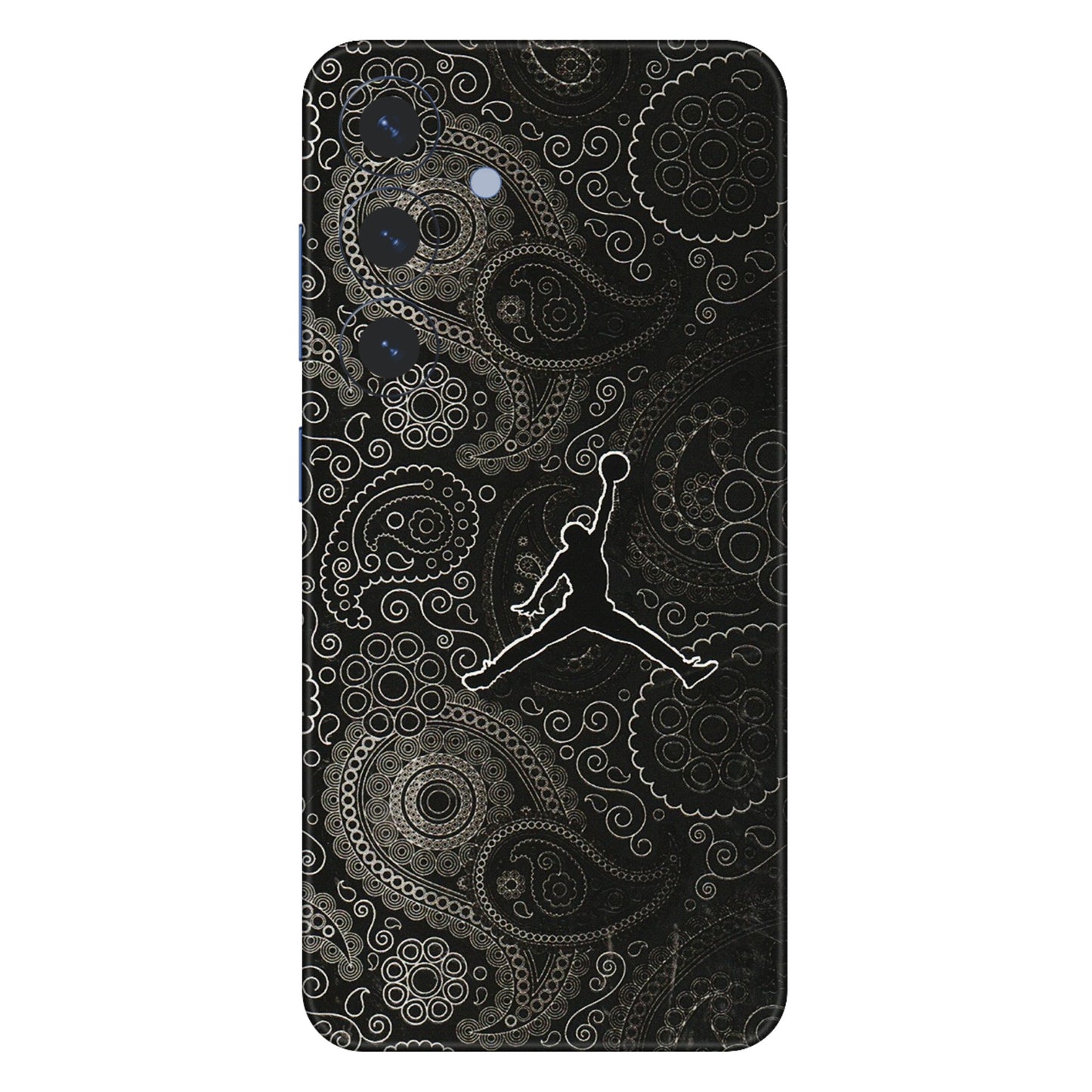 Samsung A/S Series Phone Skins (All Models) - Basketball Player Artwork - 3D Embossed Finish (L-215) Samsung Galaxy S25 (5G)