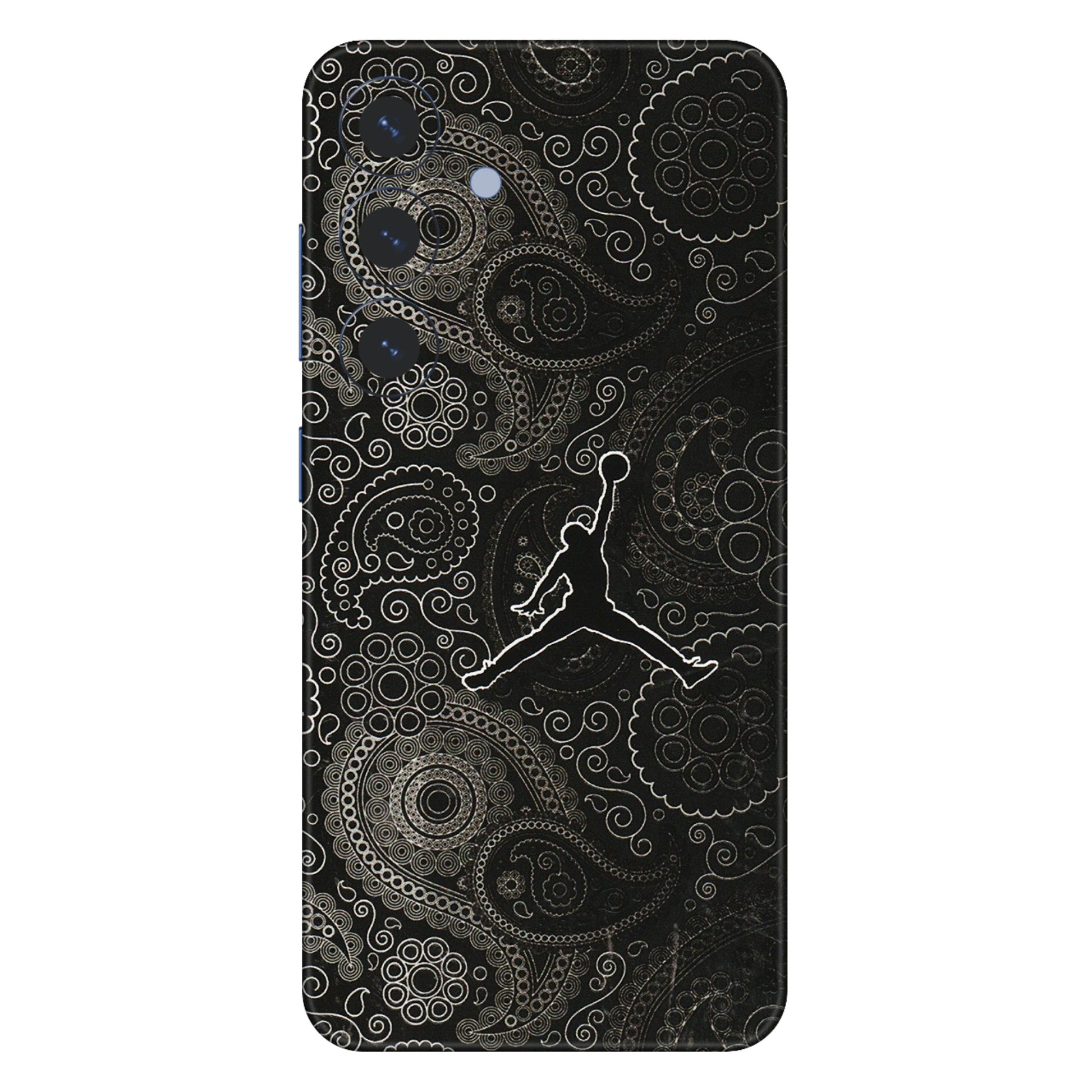 Samsung A/S Series Phone Skins (All Models) - Basketball Player Artwork - 3D Embossed Finish (L-215) Samsung Galaxy S25 (5G)