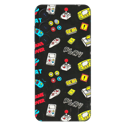 Samsung A/S Series Phone Skins (All Models) - Gaming Doodles - 3D Embossed Finish (L-224) Samsung Galaxy S25 (5G)