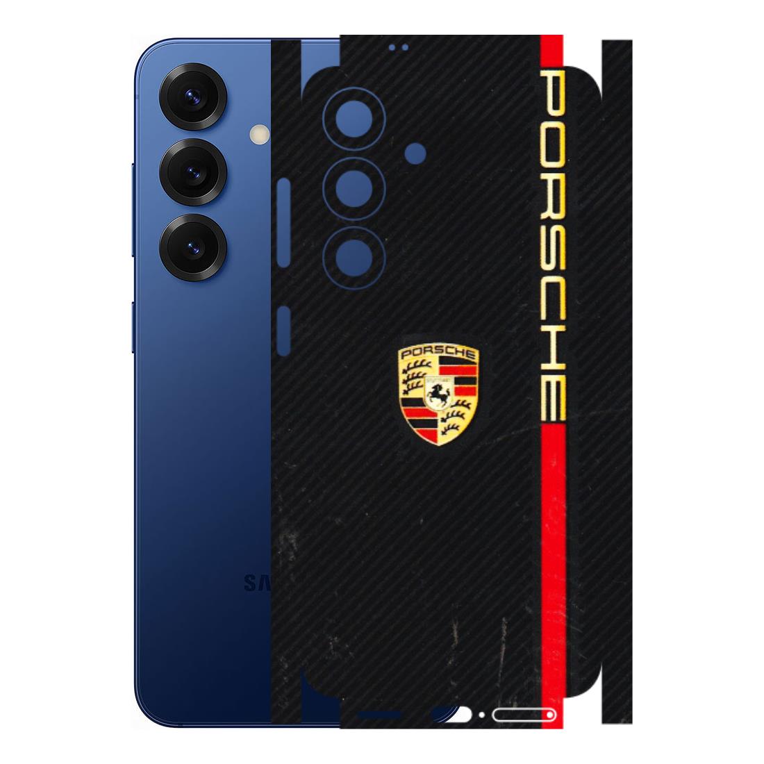 Samsung A/S Series Phone Skins (All Models) - Premium Porsche - 3D Embossed Finish (L-225) Samsung Galaxy S25 (5G)