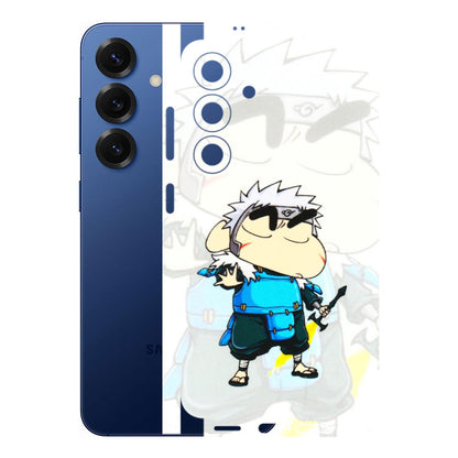 Samsung A/S Series Phone Skins (All Models) - Angry Young Shinchan - 3D Embossed Finish (L-226) Samsung Galaxy S25 (5G)