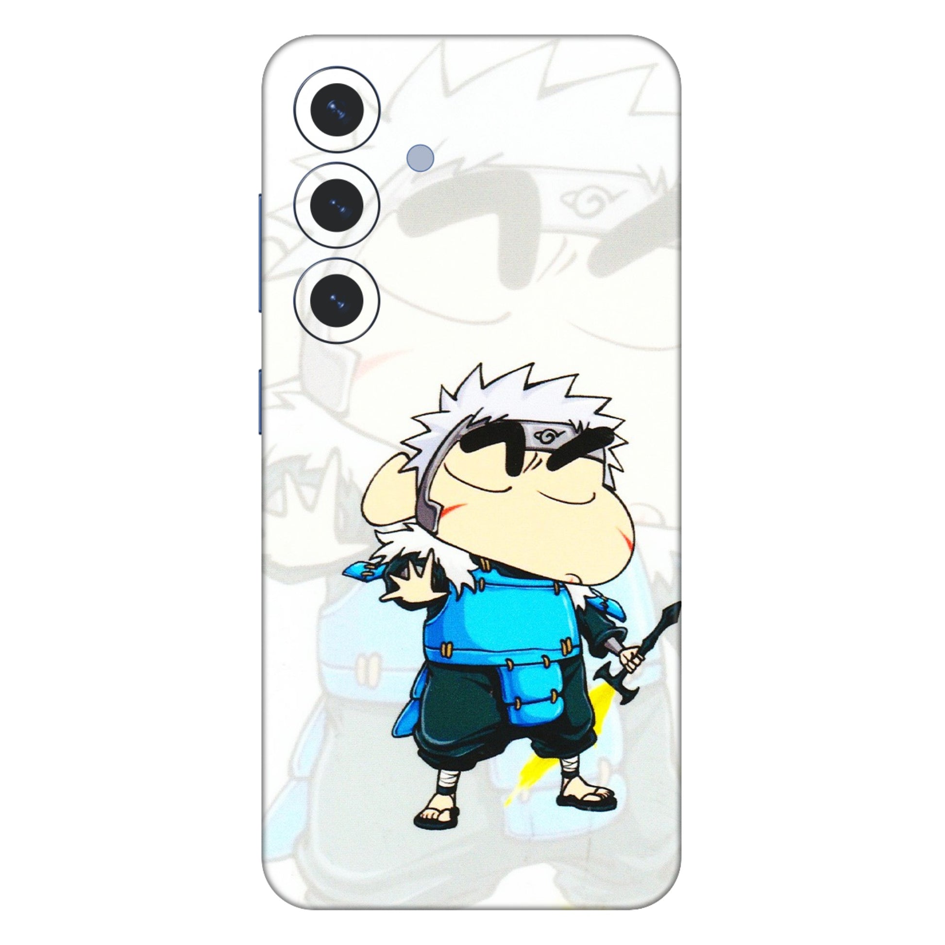 Samsung A/S Series Phone Skins (All Models) - Angry Young Shinchan - 3D Embossed Finish (L-226) Samsung Galaxy S25 (5G)
