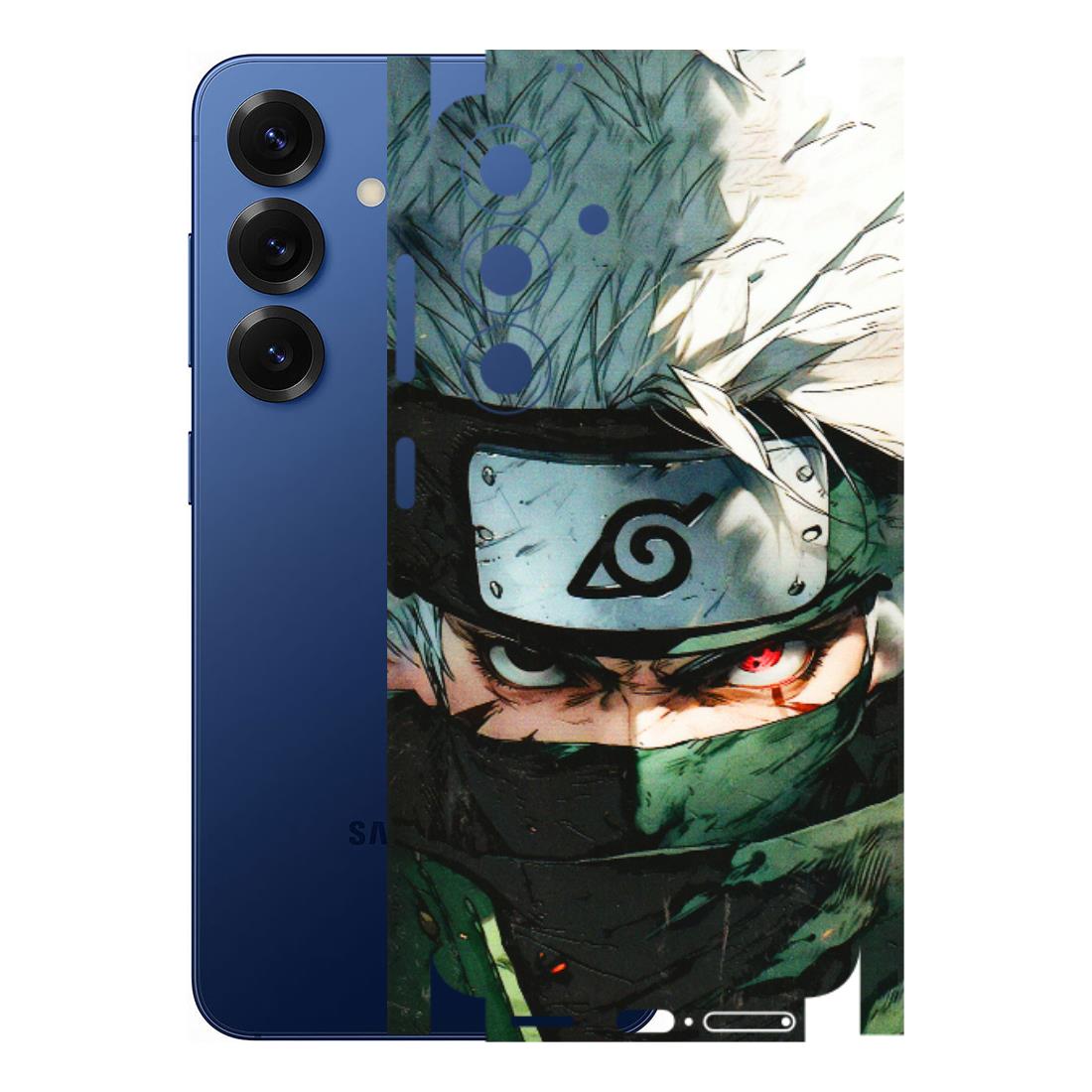 Samsung A/S Series Phone Skins (All Models) - Kakashi Red Eye Focus - 3D Embossed Finish (L-227) Samsung Galaxy S25 (5G)