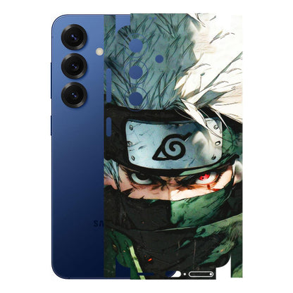Samsung A/S Series Phone Skins (All Models) - Kakashi Red Eye Focus - 3D Embossed Finish (L-227) Samsung Galaxy S25 (5G)