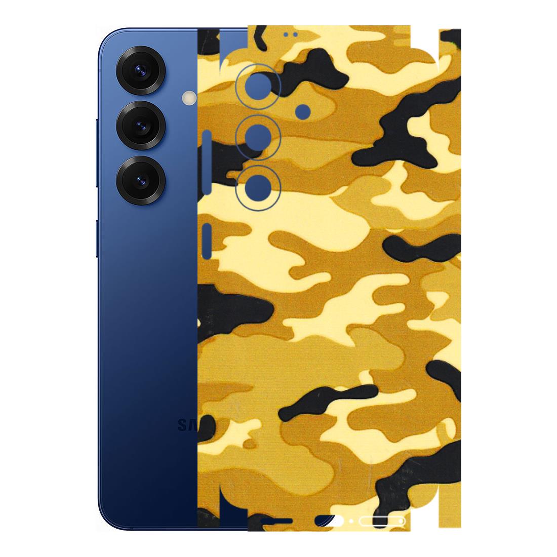 Samsung A/S Series Phone Skins (All Models) - Indian Camo - 3D Embossed Finish (L-228) Samsung Galaxy S25 (5G)