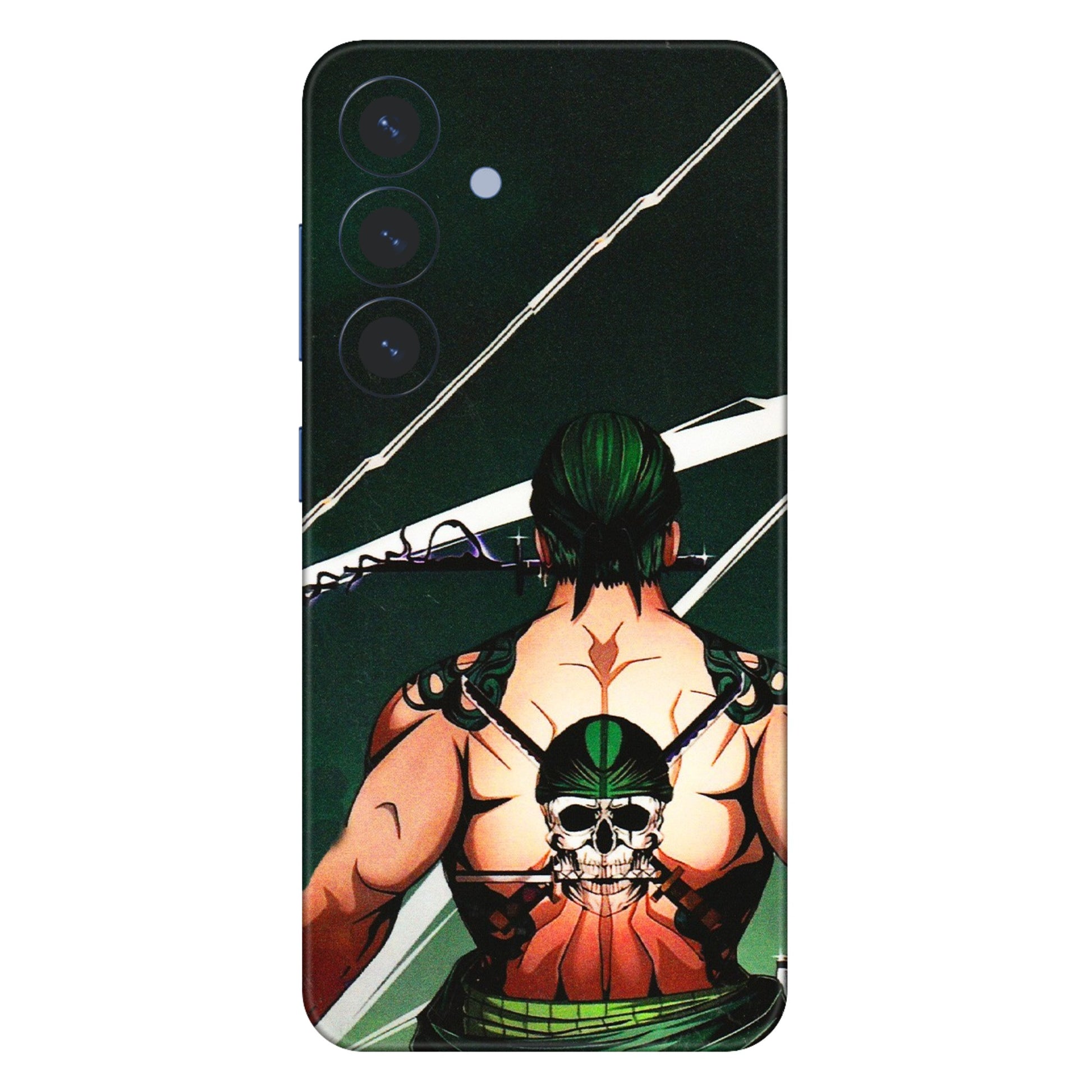 Samsung A/S Series Phone Skins (All Models) - Zoro Anime - 3D Embossed Finish (L-23) Samsung Galaxy S25 (5G)