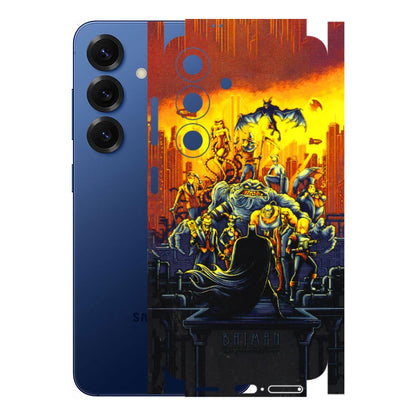 Samsung A/S Series Phone Skins (All Models) - Games Doodles - 3D Embossed Finish (L-24) Samsung Galaxy S25 (5G)